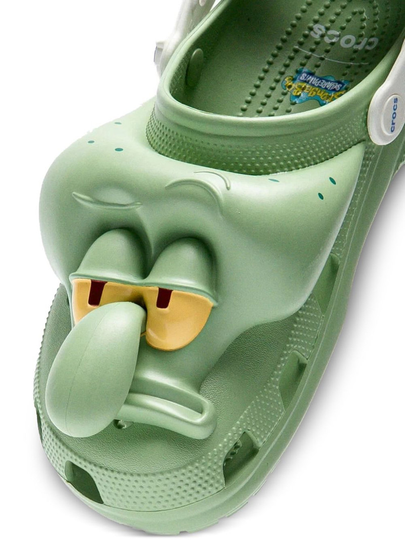 crocs x SpongeBob slip-on clogs outlook