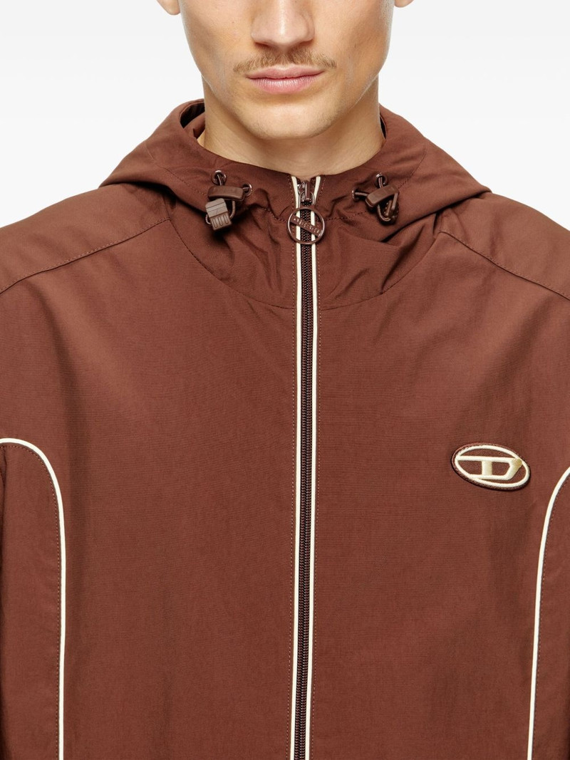 piped hooded jacket 5