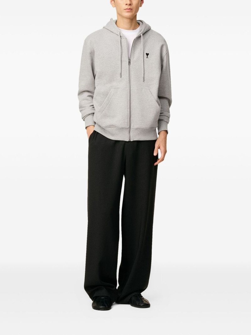 Ami De Coeur zip-fastening hoodie 3