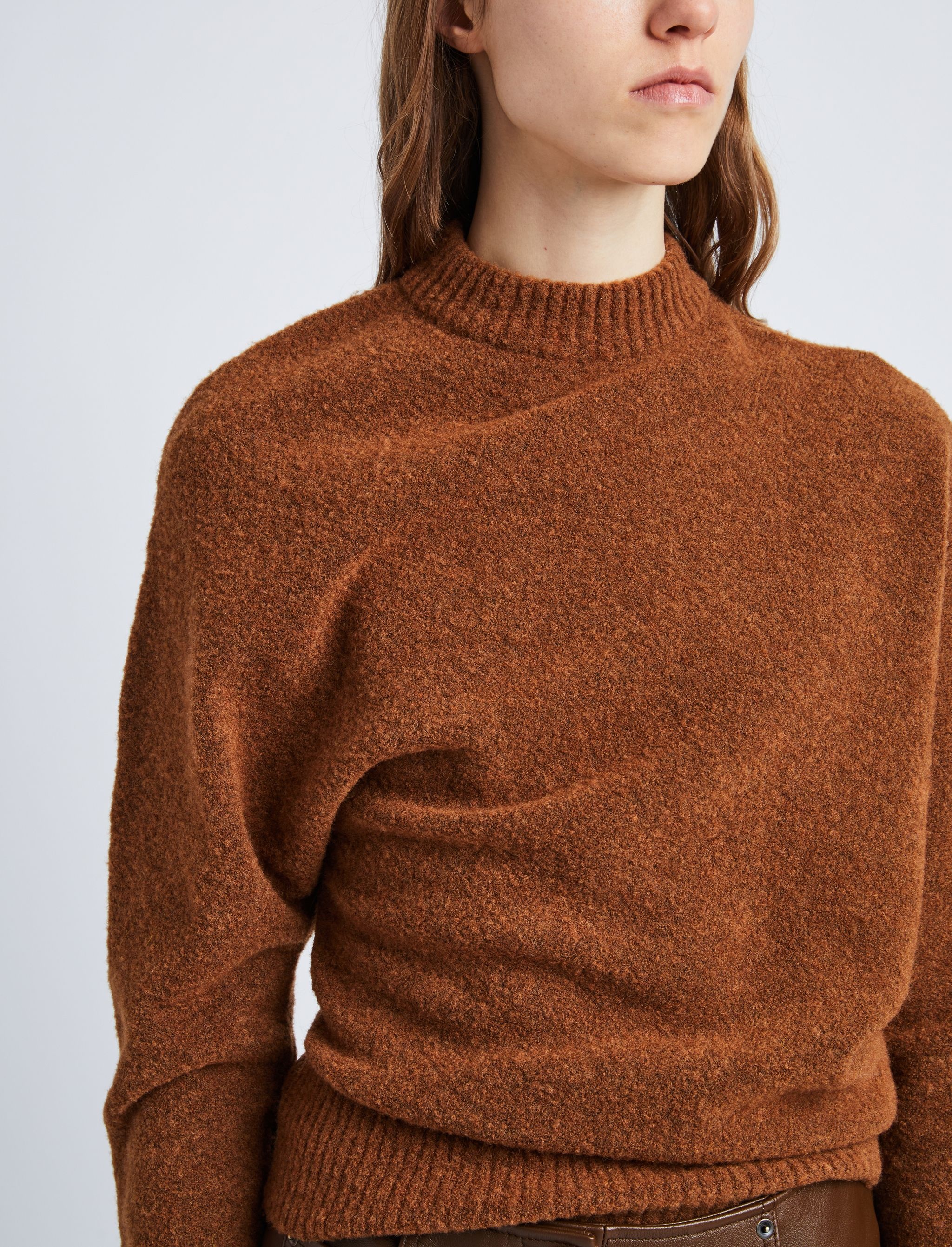 Viscose Wool Sweater - 7