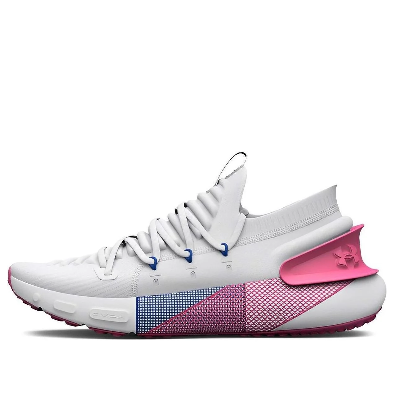 (WMNS) Under Armour HOVR Phantom 3 'White Pink Punk' 3025517-103 - 1