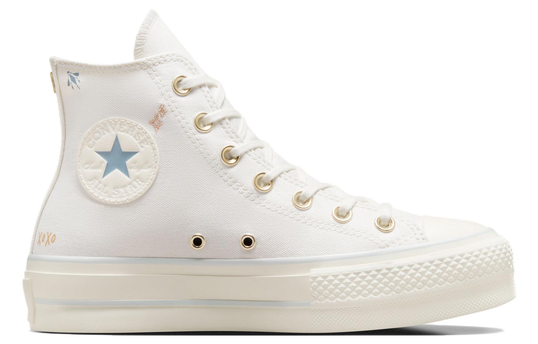(WMNS) Converse Chuck Taylor All Star Shoes 'Tiny Tattoos' A07135C - 2