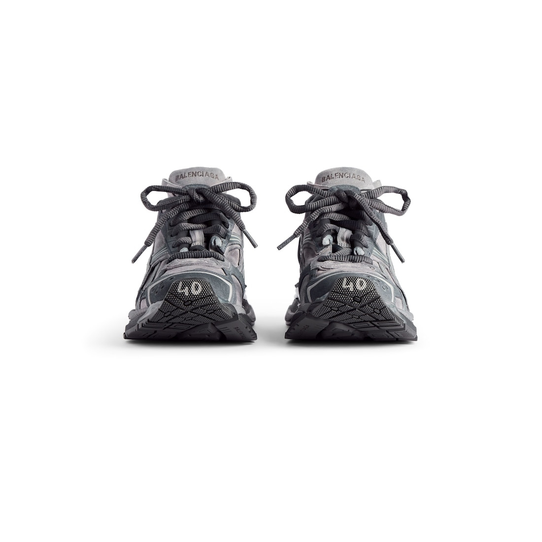 Men's Runner Sneaker in Grey - 3