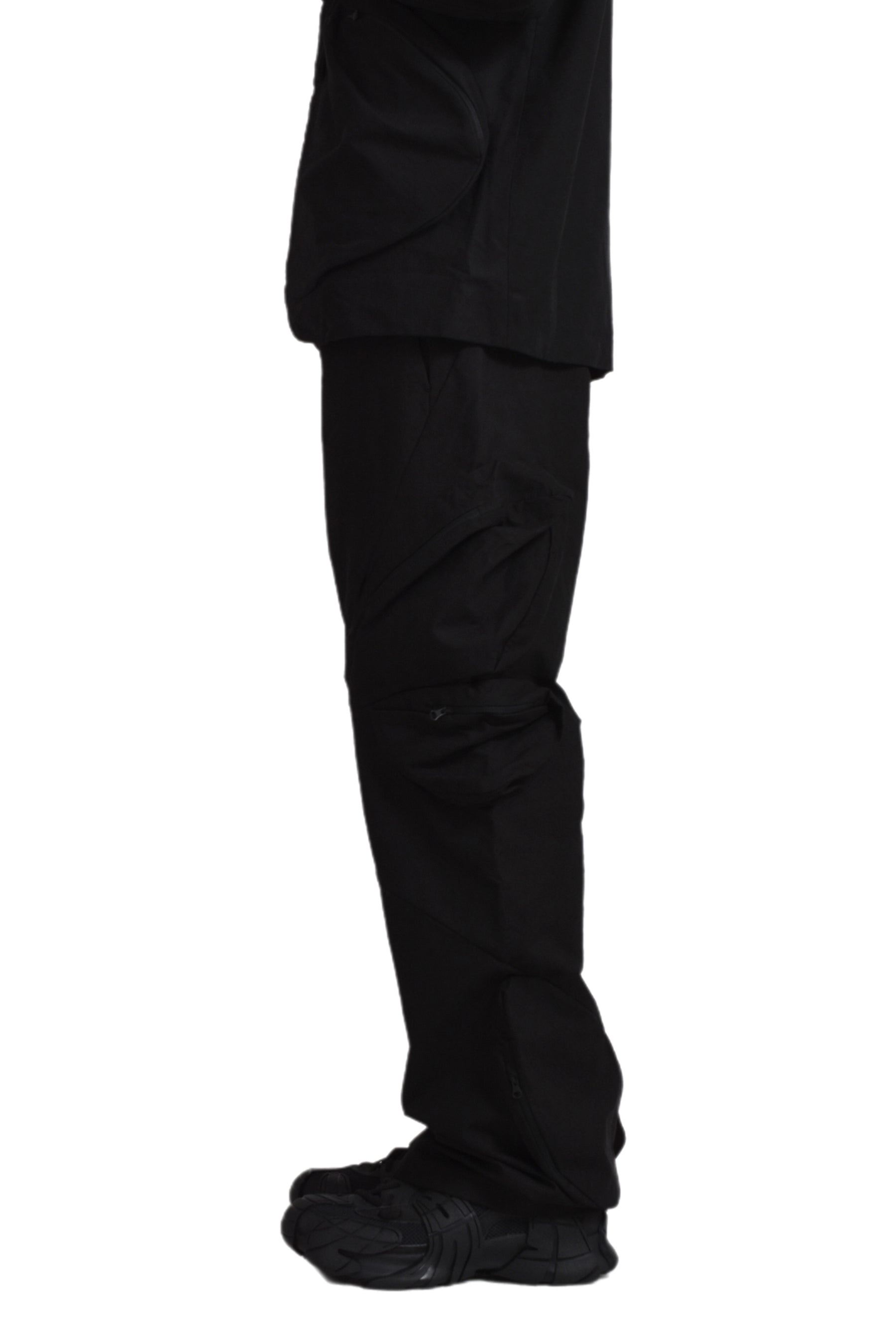 POST ARCHIVE FACTION (PAF) 7.0 TROUSERS CENTER / BLK