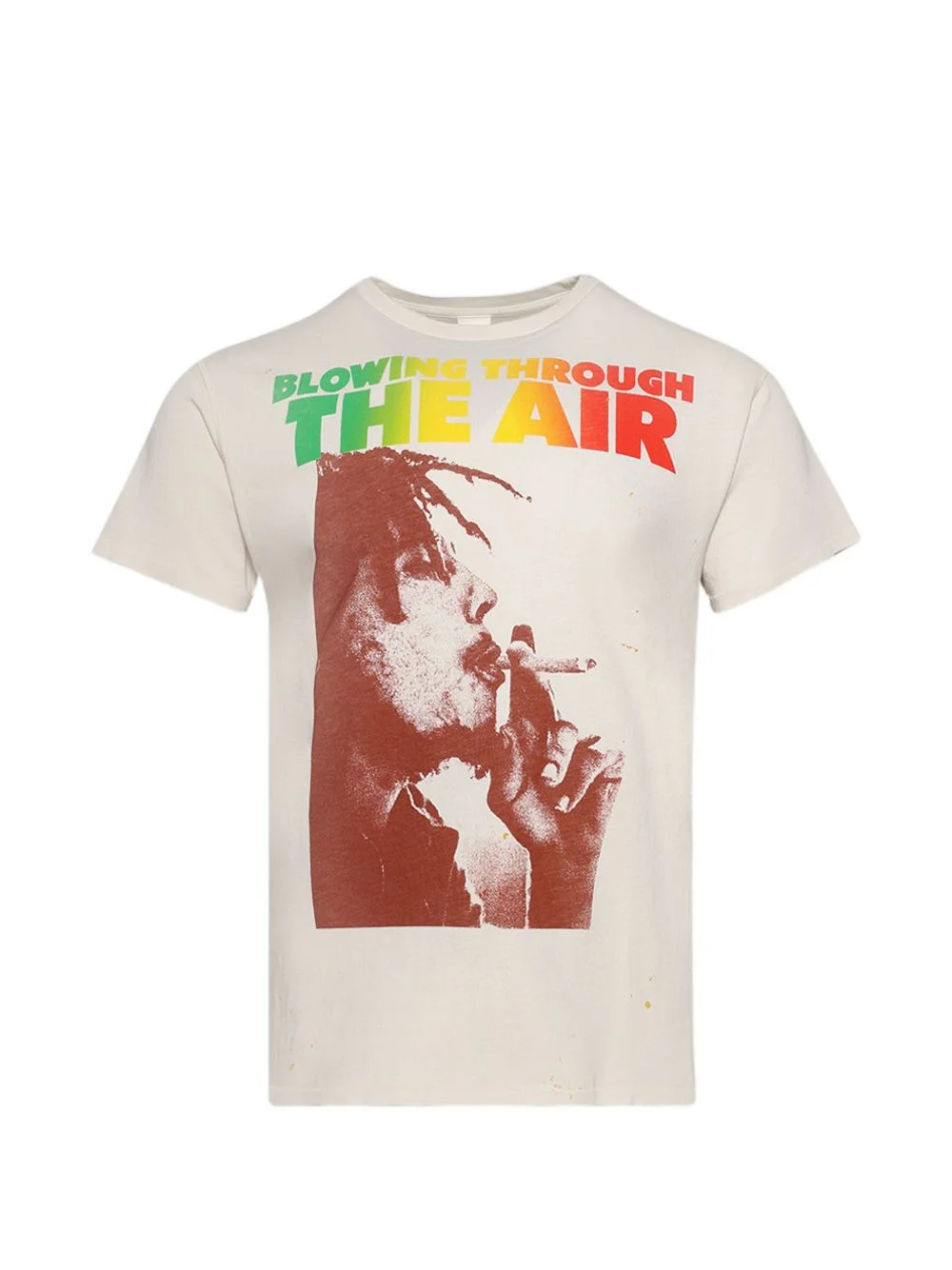 printed T-shirt - 1