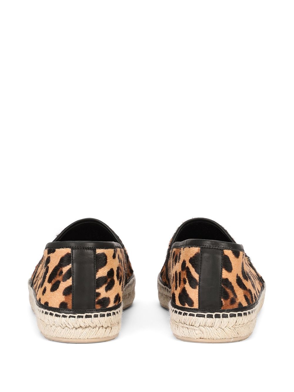 leopard print espadrilles - 3