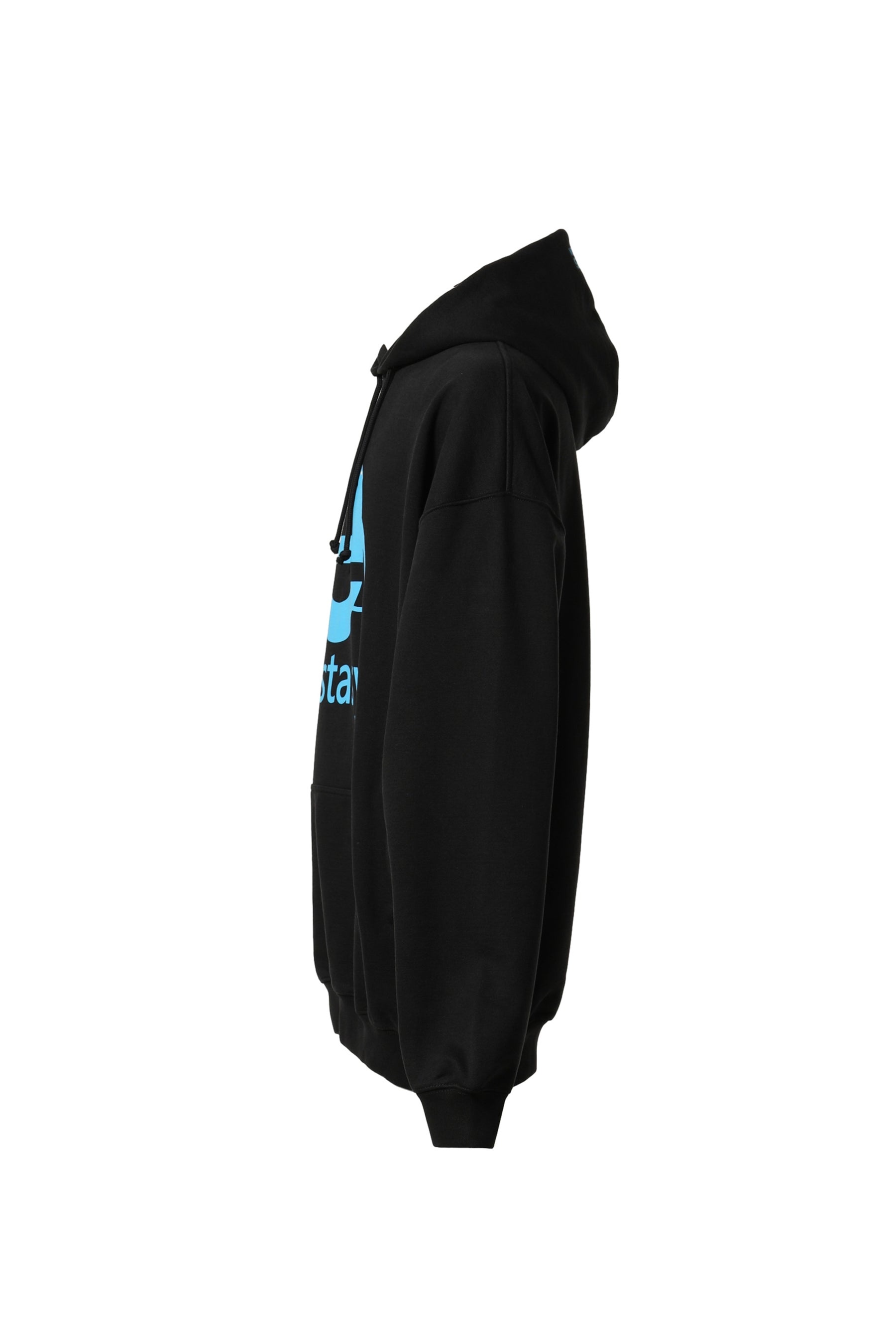 VETEMENTS ECSTASY HOODIE / BLK | nubiantokyo | REVERSIBLE