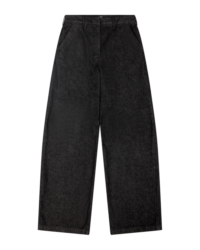 DEM JEANS RAW BLACK 1