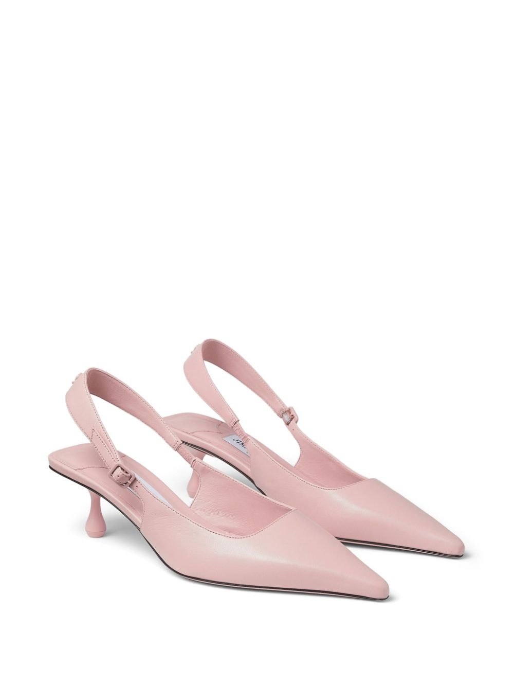 Amel 50mm leather pumps - 2
