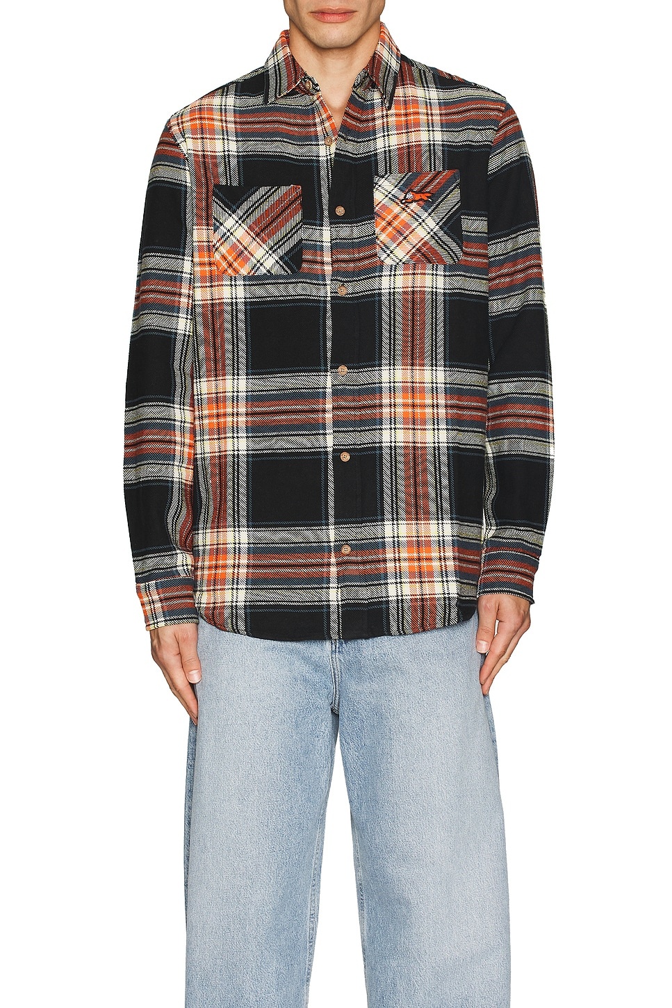 Script Woven Shirt - 4