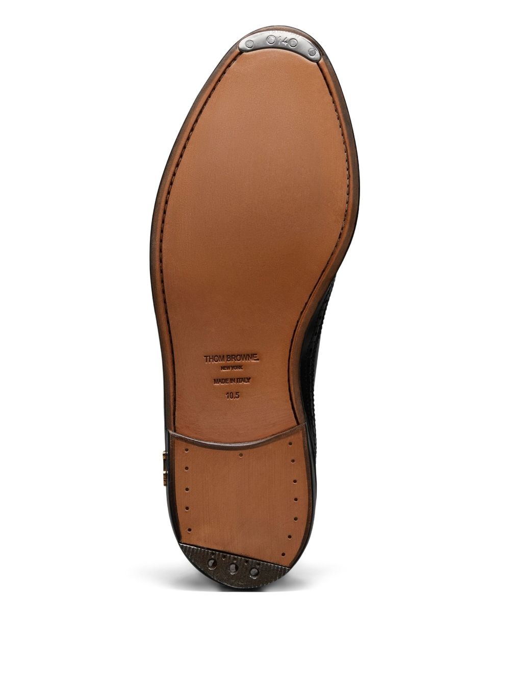 leather Derby shoes - 4