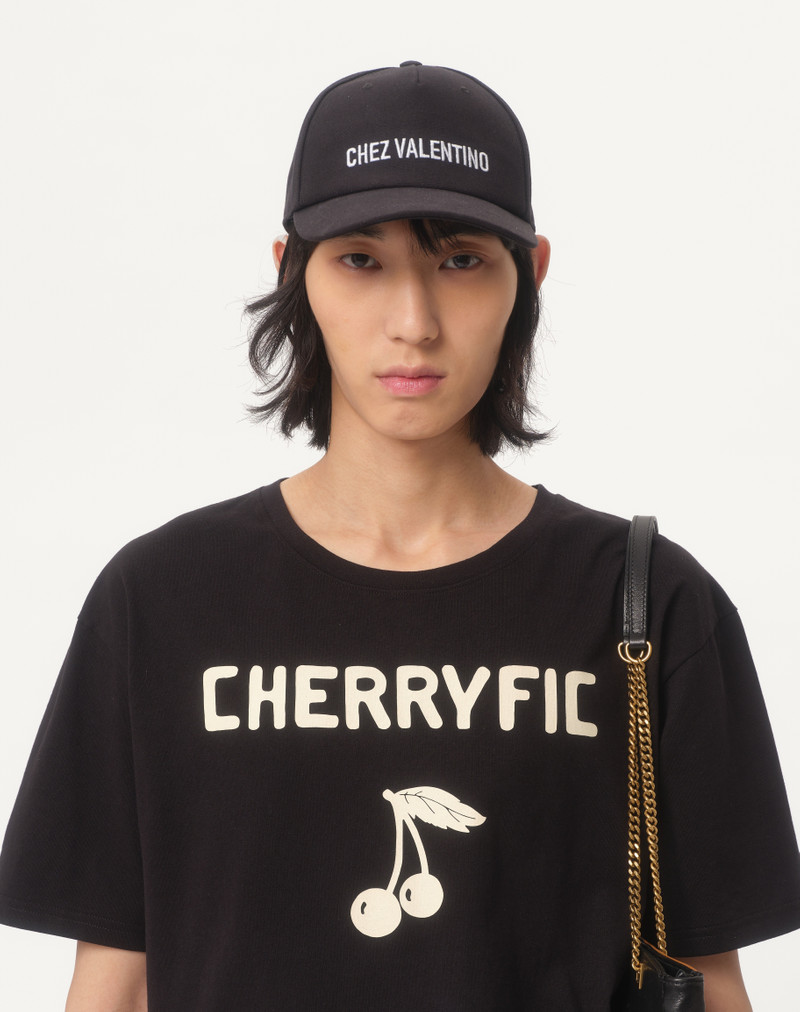 COTTON T-SHIRT WITH CHERRYFIC PRINT 4