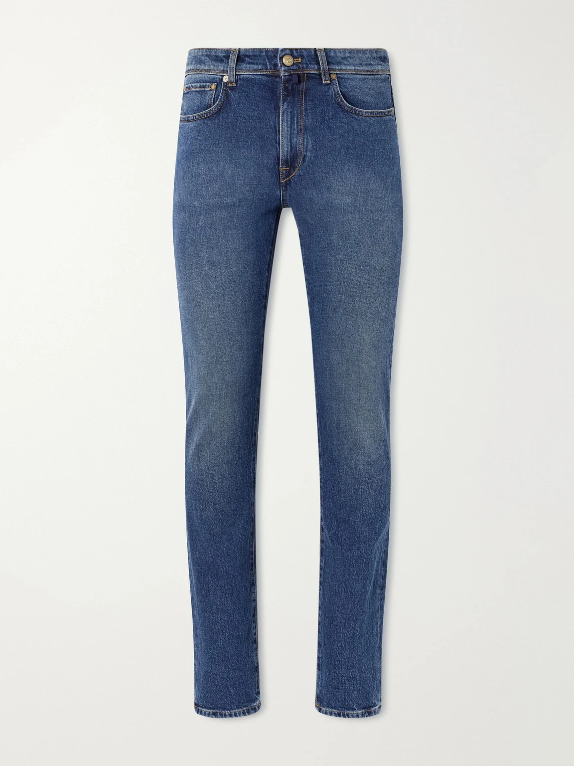 Straight-Leg Jeans - 1