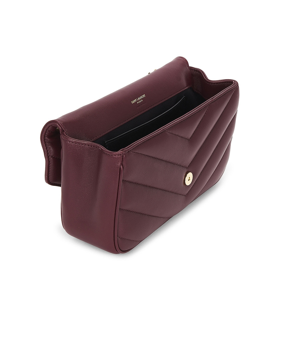 Small Loulou Chain Bag - 5