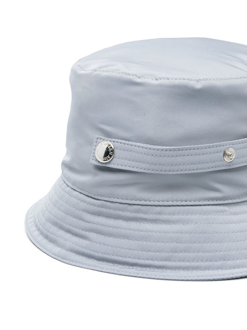 Alexander McQueen logo-print bucket hat outlook
