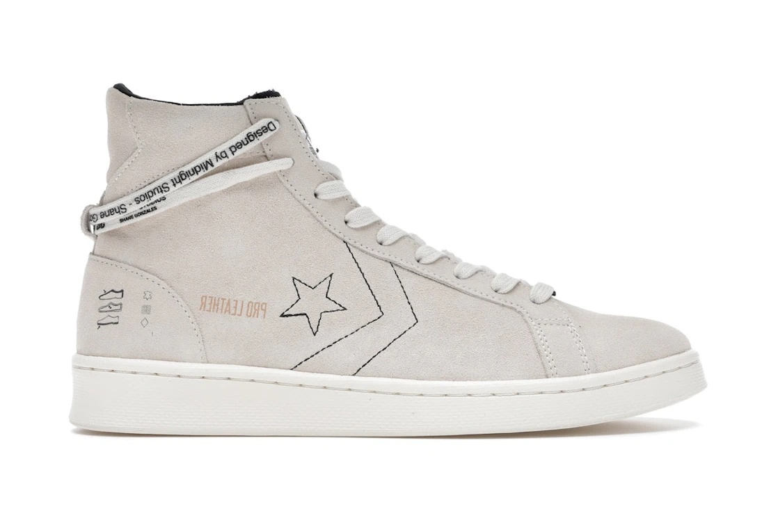 Converse Pro Leather High Midnight Studios Off-White - 1