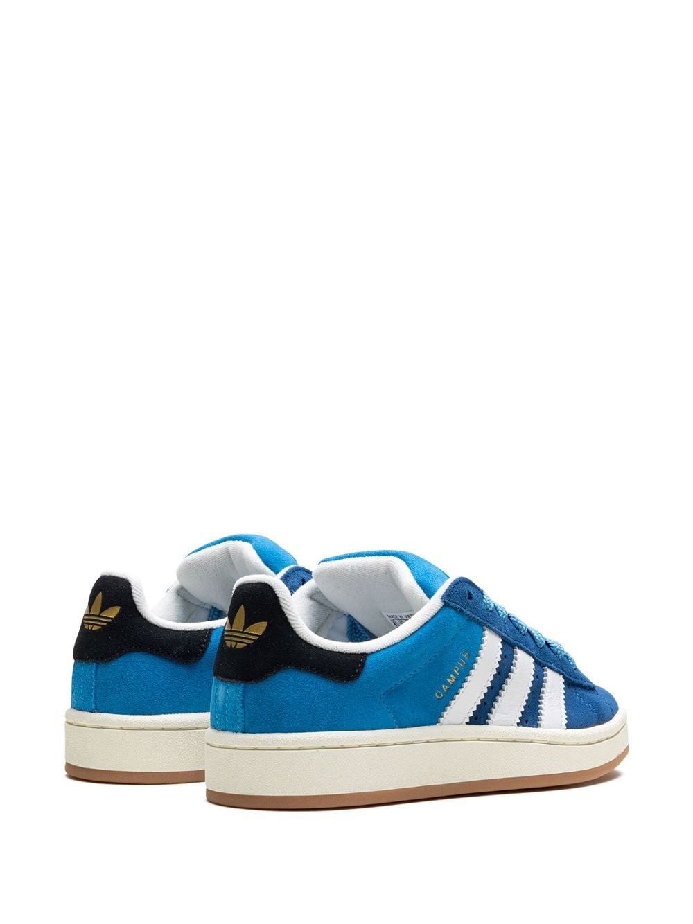 Campus 00s "Bright Blue/Dark Marine" sneakers - 3