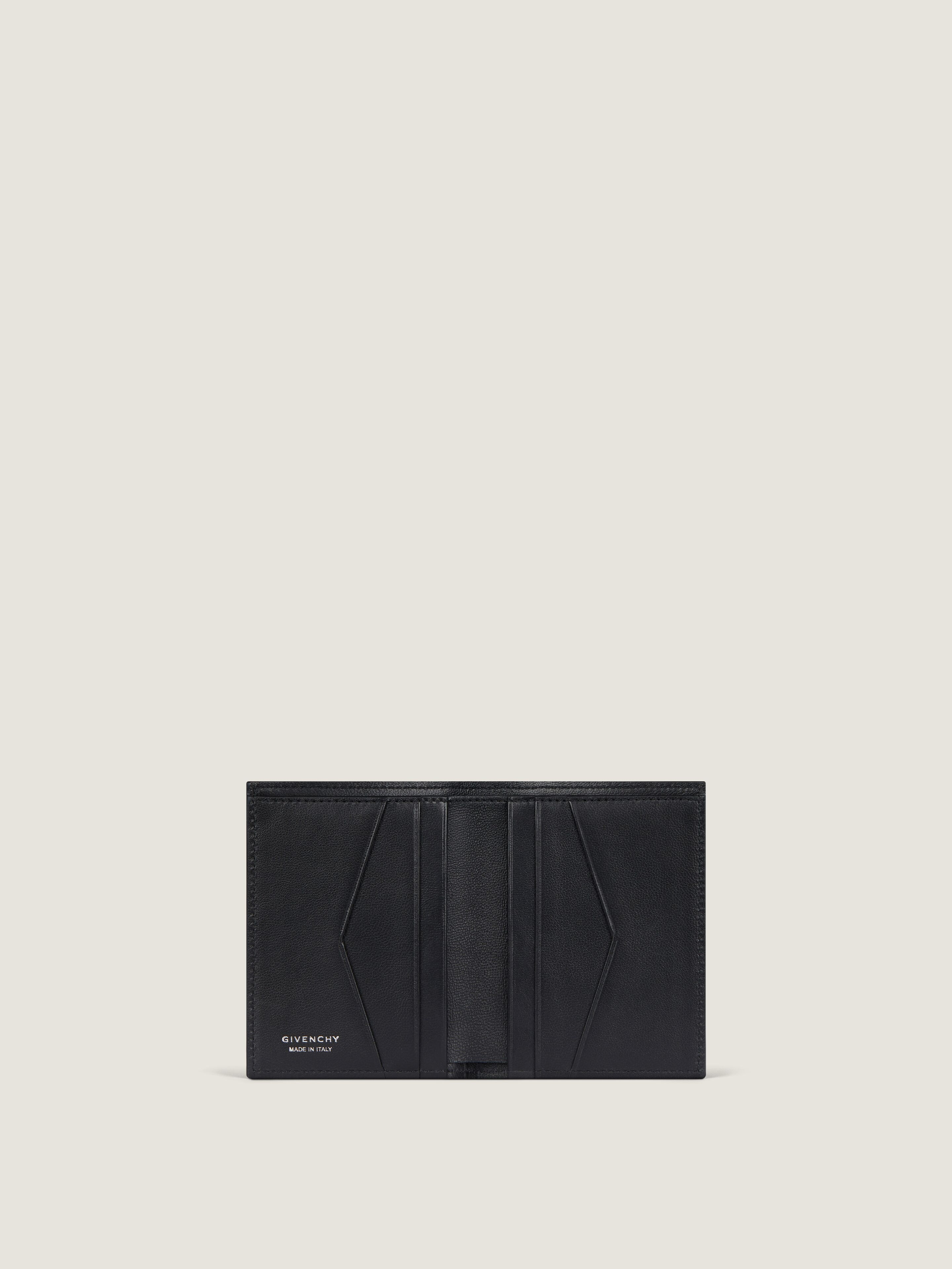 CARD HOLDER IN GRAINED LEATHER - 3