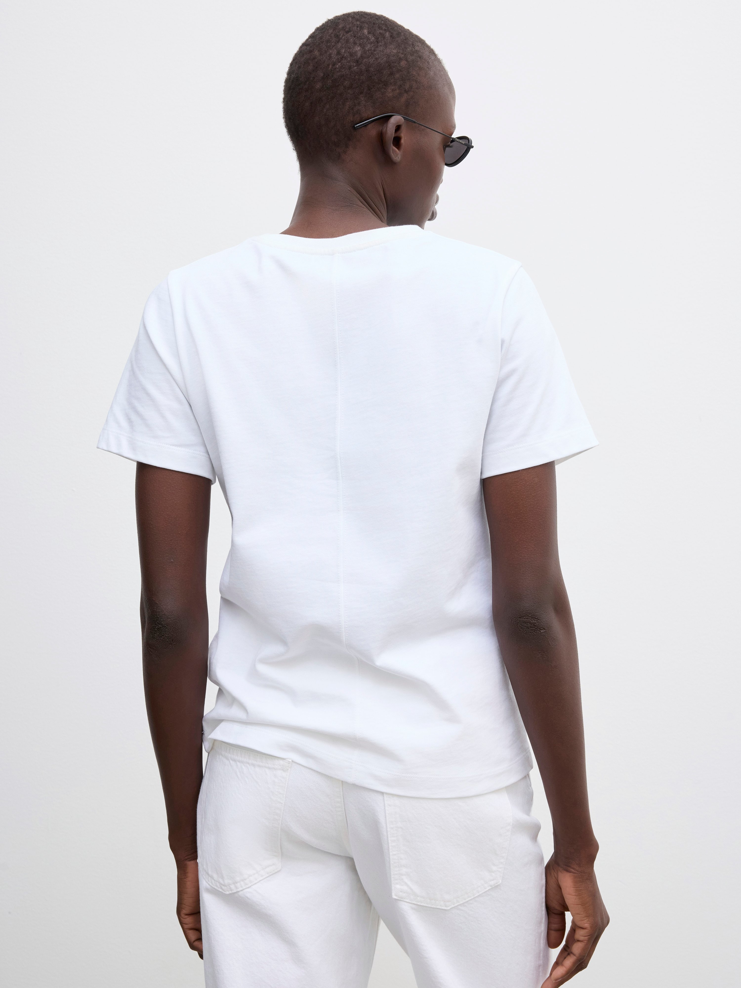 Cotton T-shirt - 4
