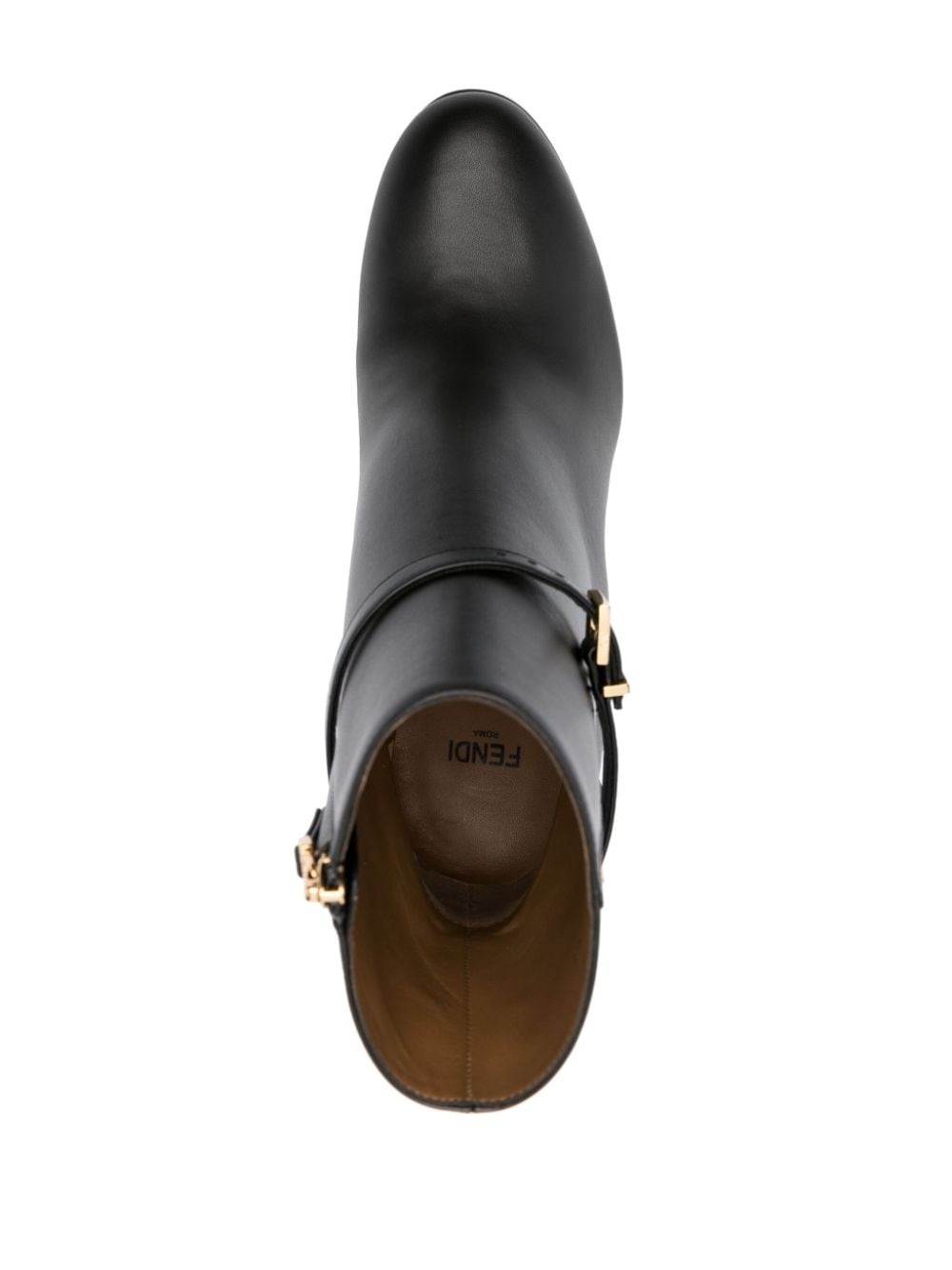 Delfina 105mm leather boots - 4