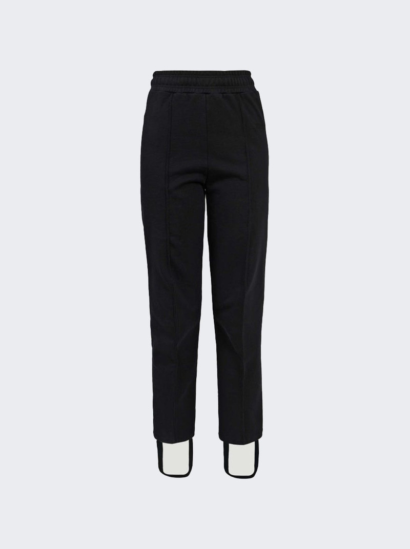 Logo Biker Sweatpants Black 1