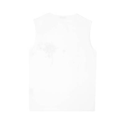 Dior Pre-Owned Dior Homme Vintage Bloodwound Tank Top 'White' outlook