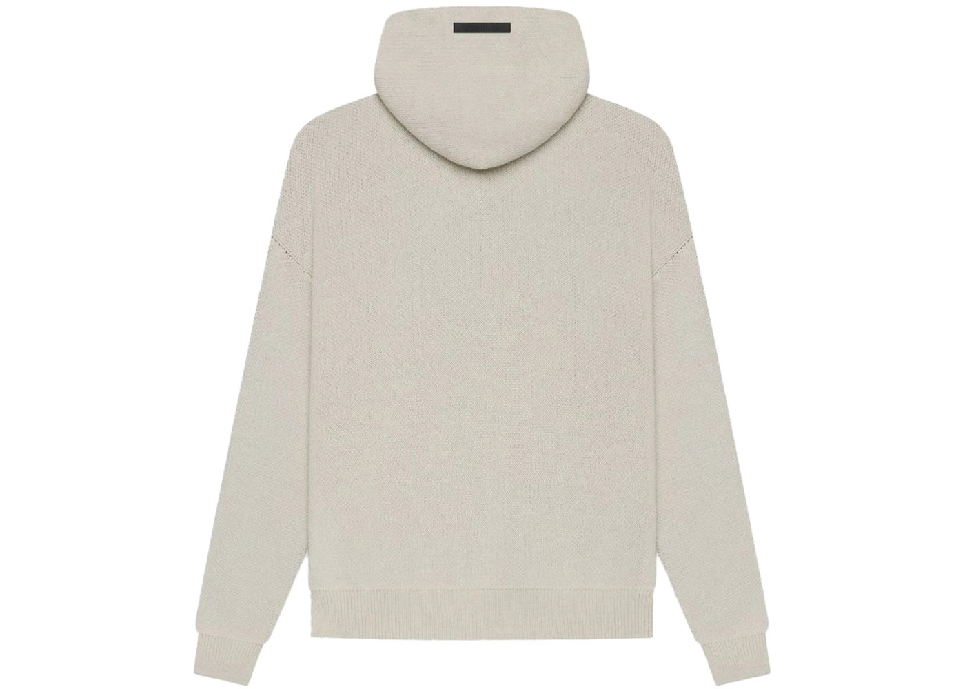 Fear of God Essentials Knit Pullover Hoodie (SS21) Moss - 2