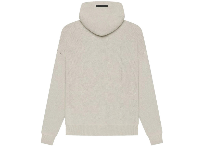 ESSENTIALS Fear of God Essentials Knit Pullover Hoodie (SS21) Moss outlook