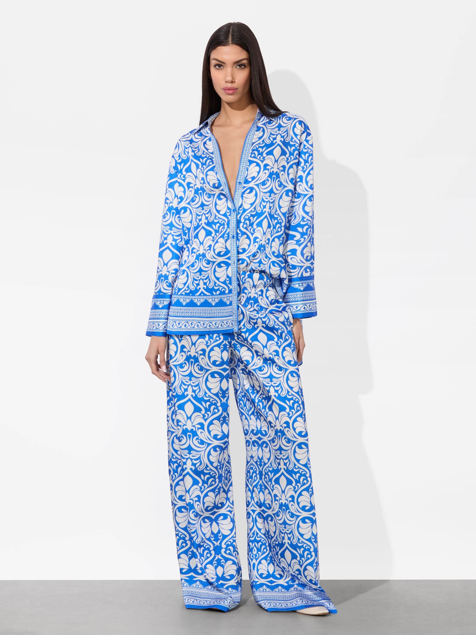 KEEGAN PULL ON WIDE LEG PANT - 6