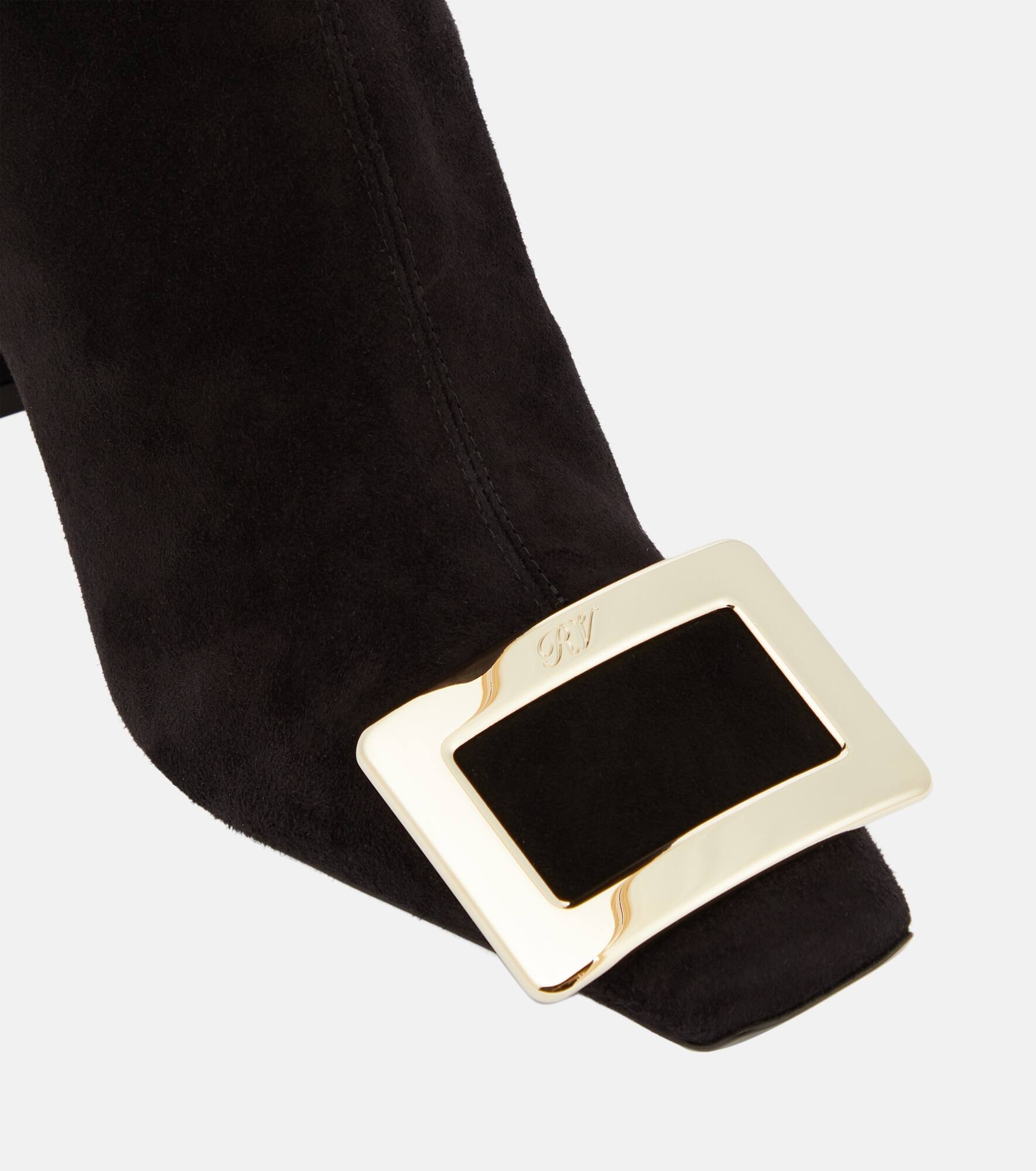 Belle Vivier suede knee-high boots - 6