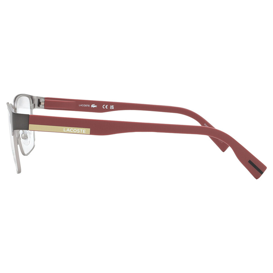 Lacoste Demo Rectangular Men's Eyeglasses L2286 021 53 - 3
