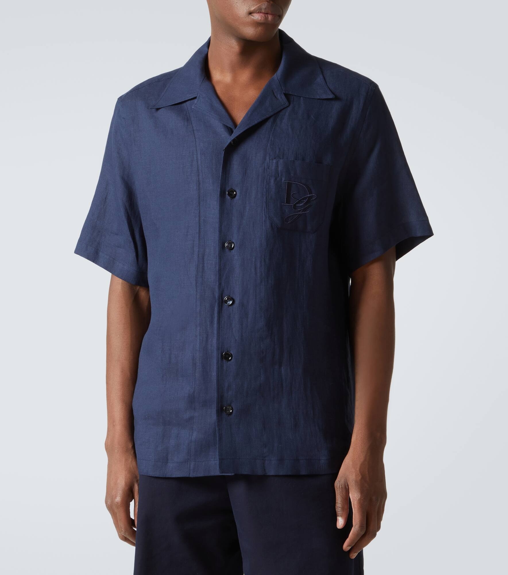 DG linen shirt - 3