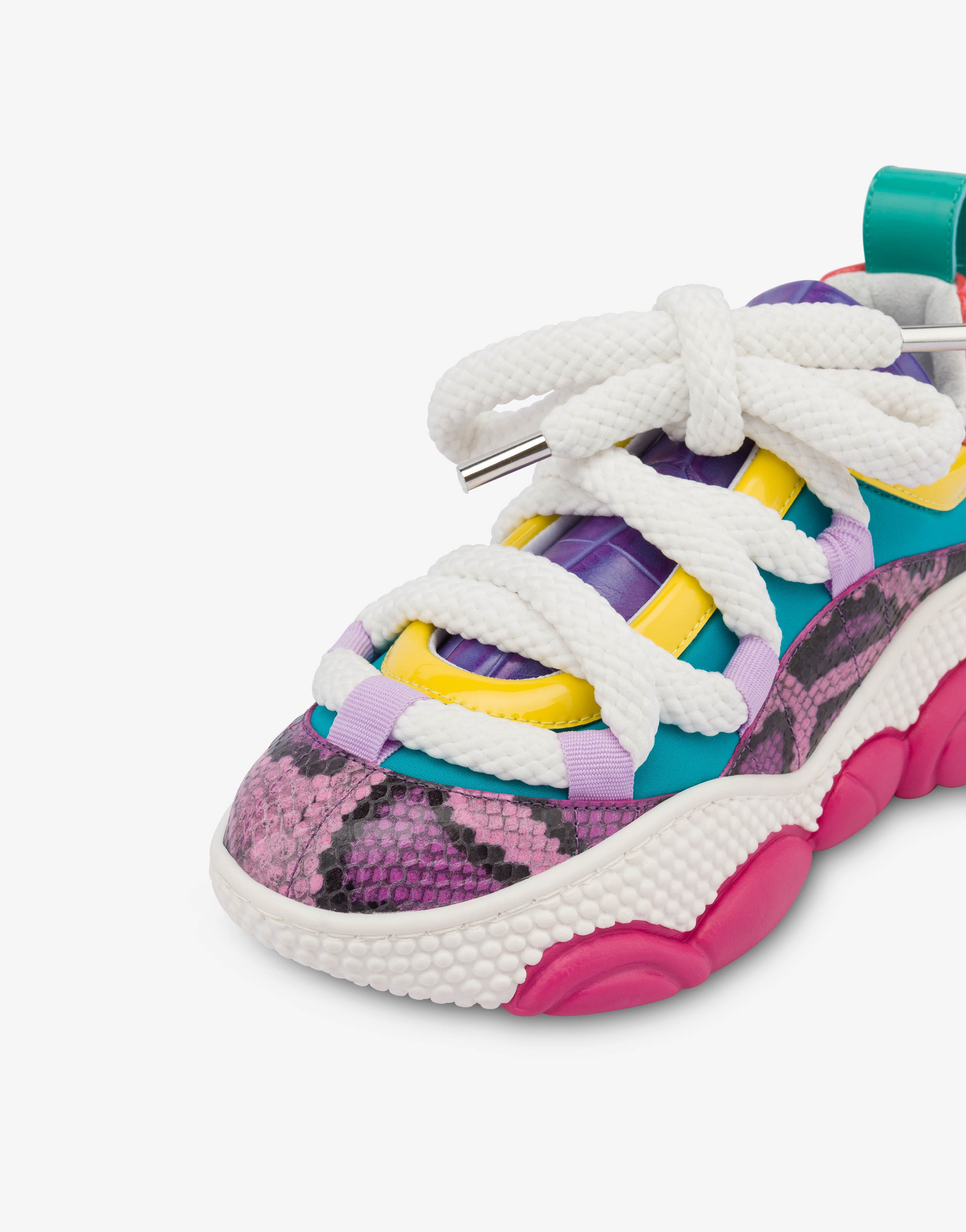 BUBBLE TEDDY SHOES WITH MAXI-LACES - 5