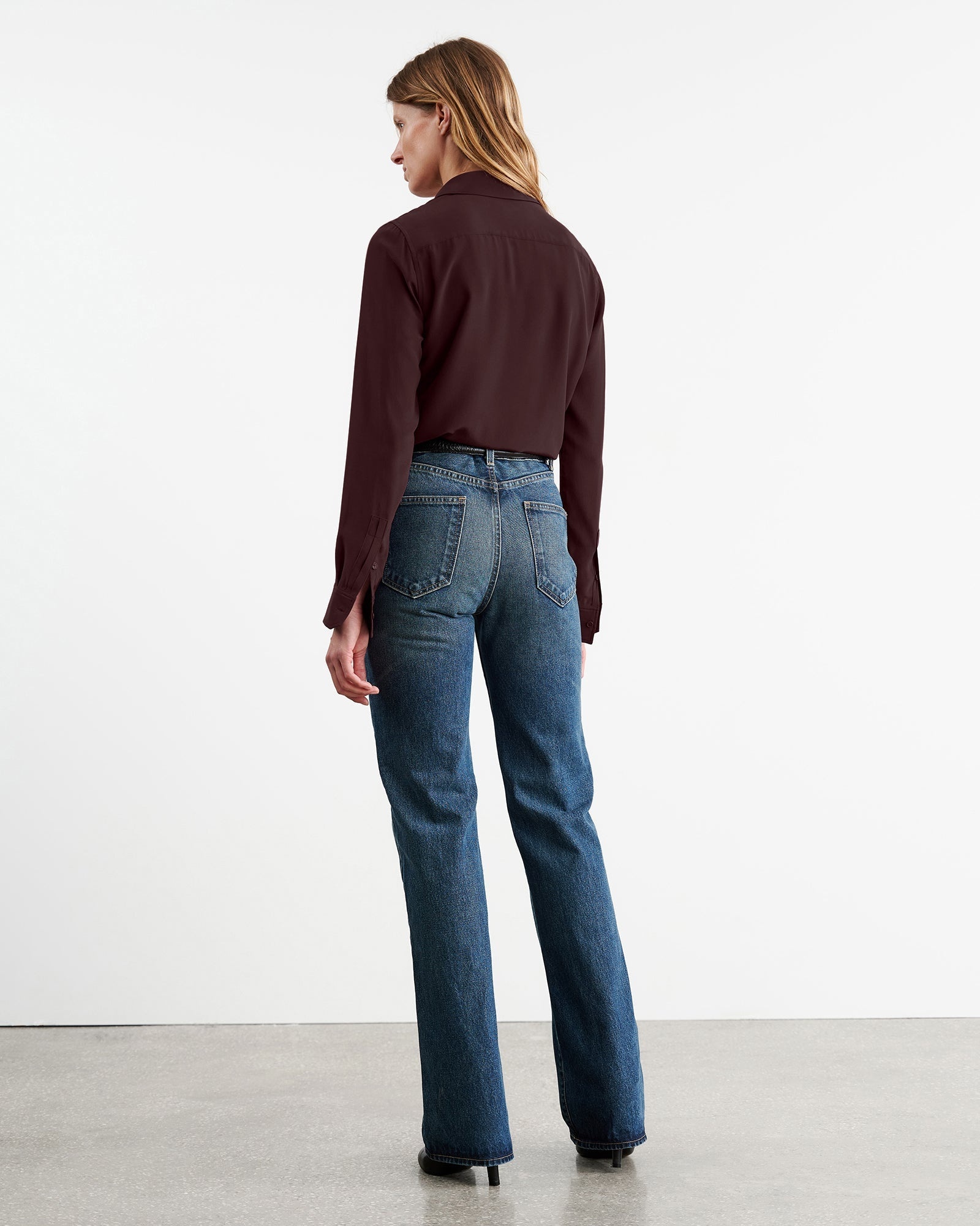 GAIA SILK SHIRT - 4