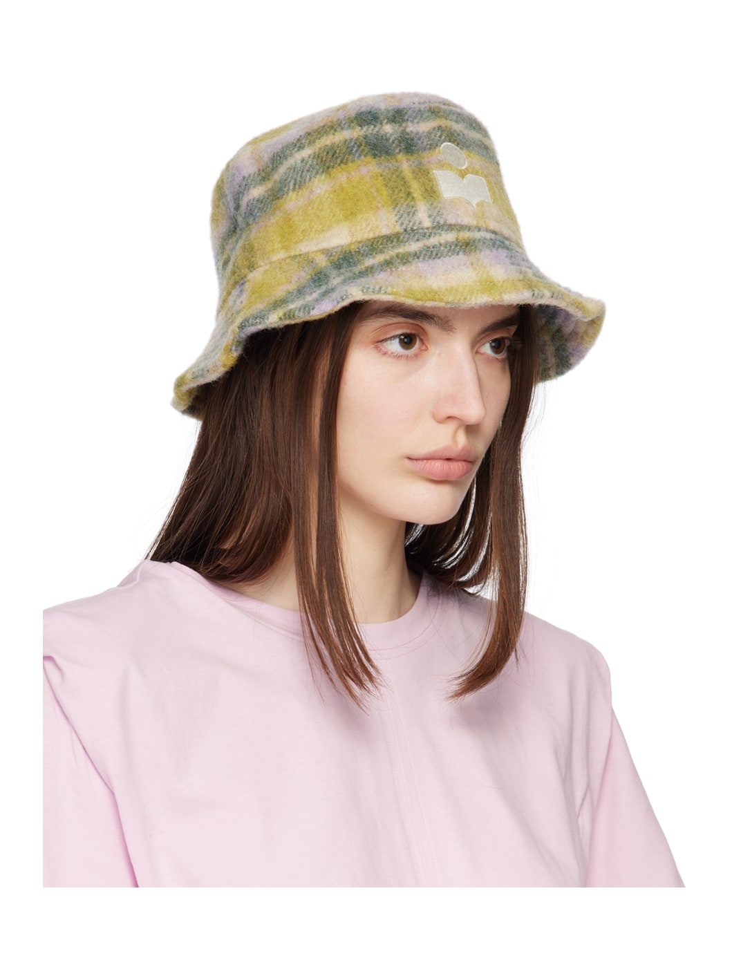 Yellow Haley Bucket Hat - 2