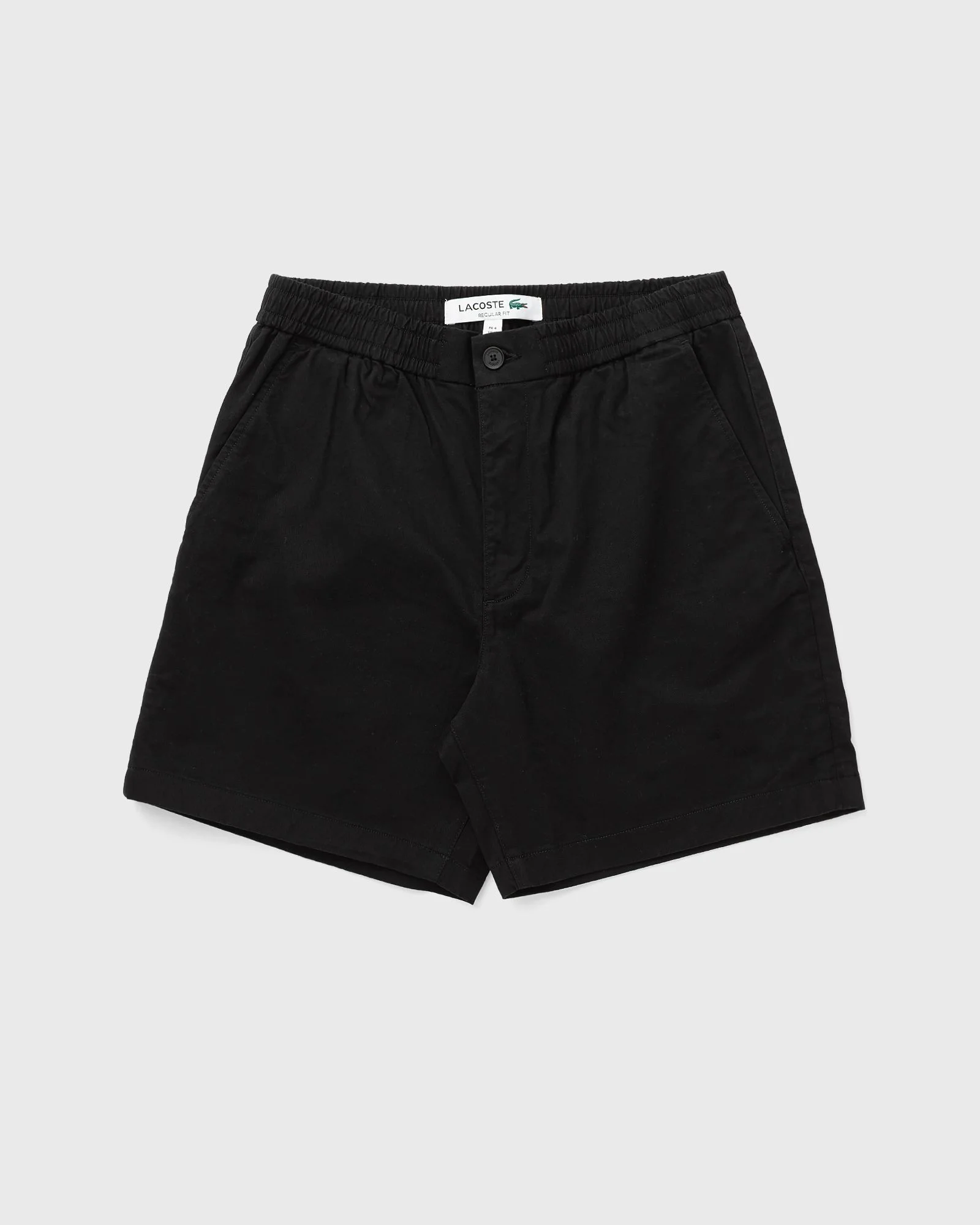 Regular Fit Stretch Cotton Shorts - 1