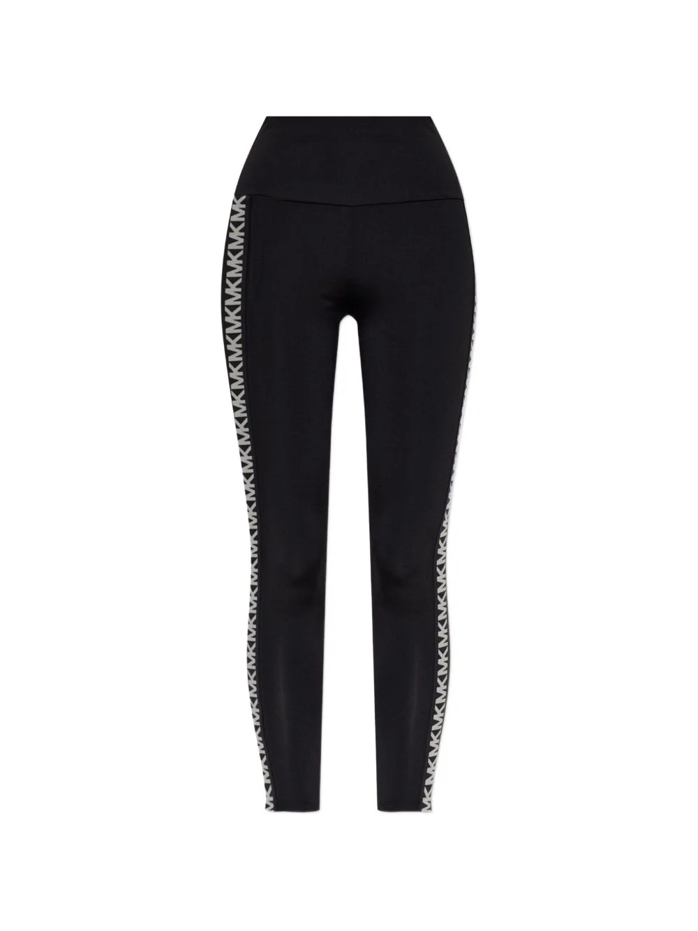 monogram-print leggings - 1