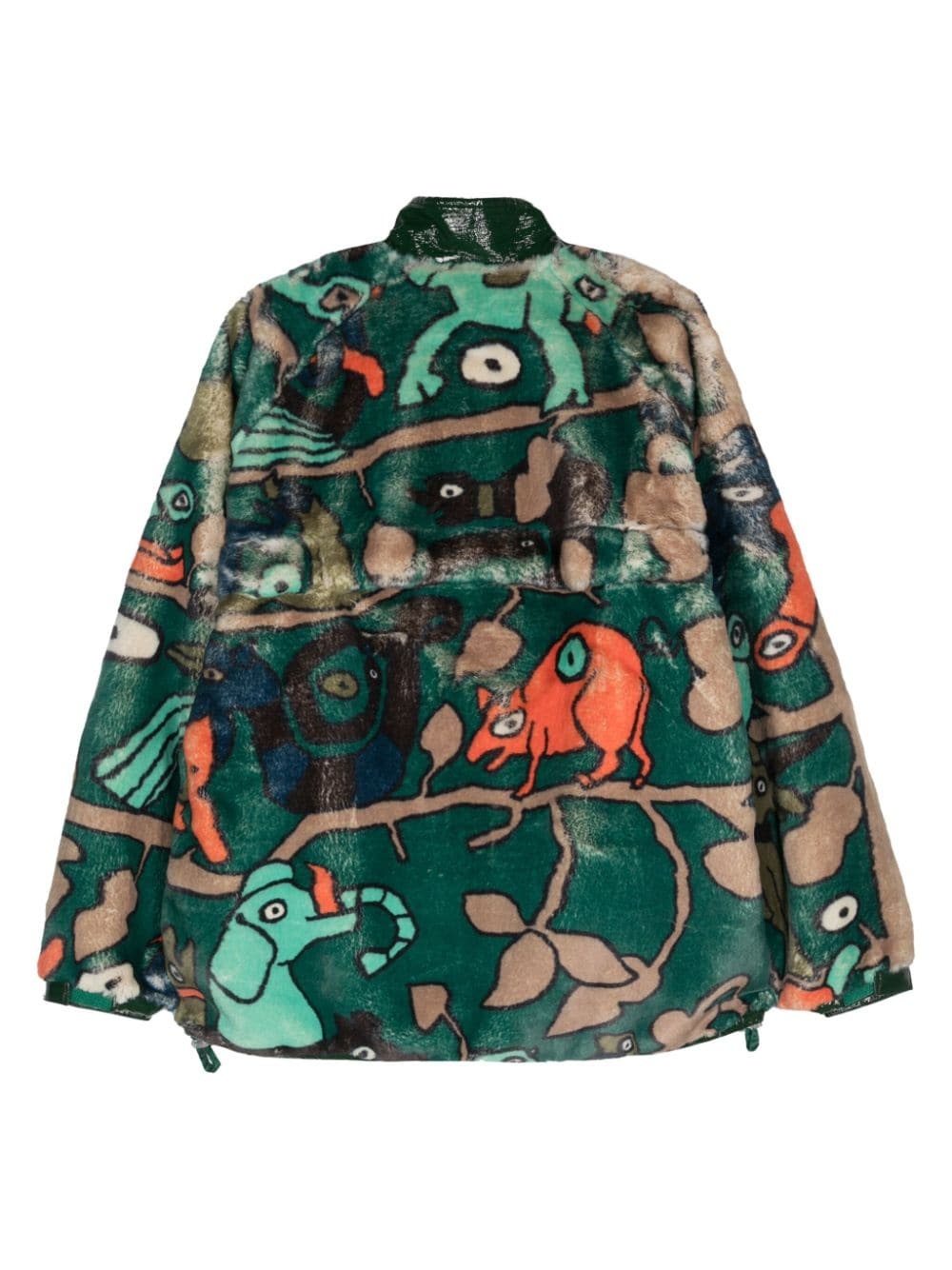 Sun graphic-print jacket - 2