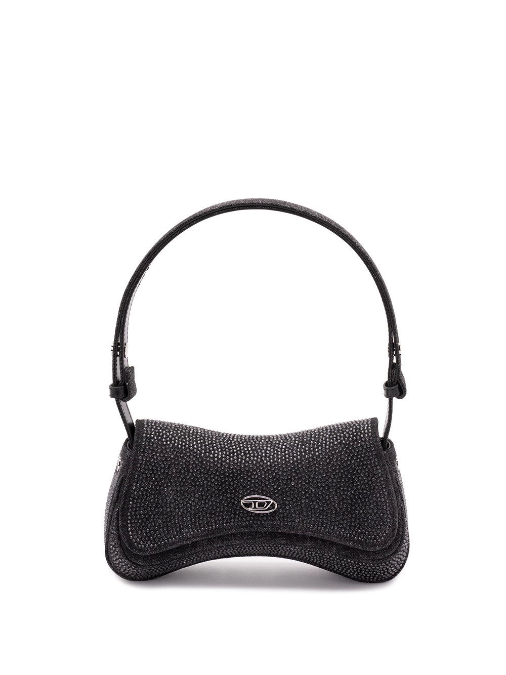 Diesel Women `Play Clutch` Crystal Clutch In Solarised Denim - 1