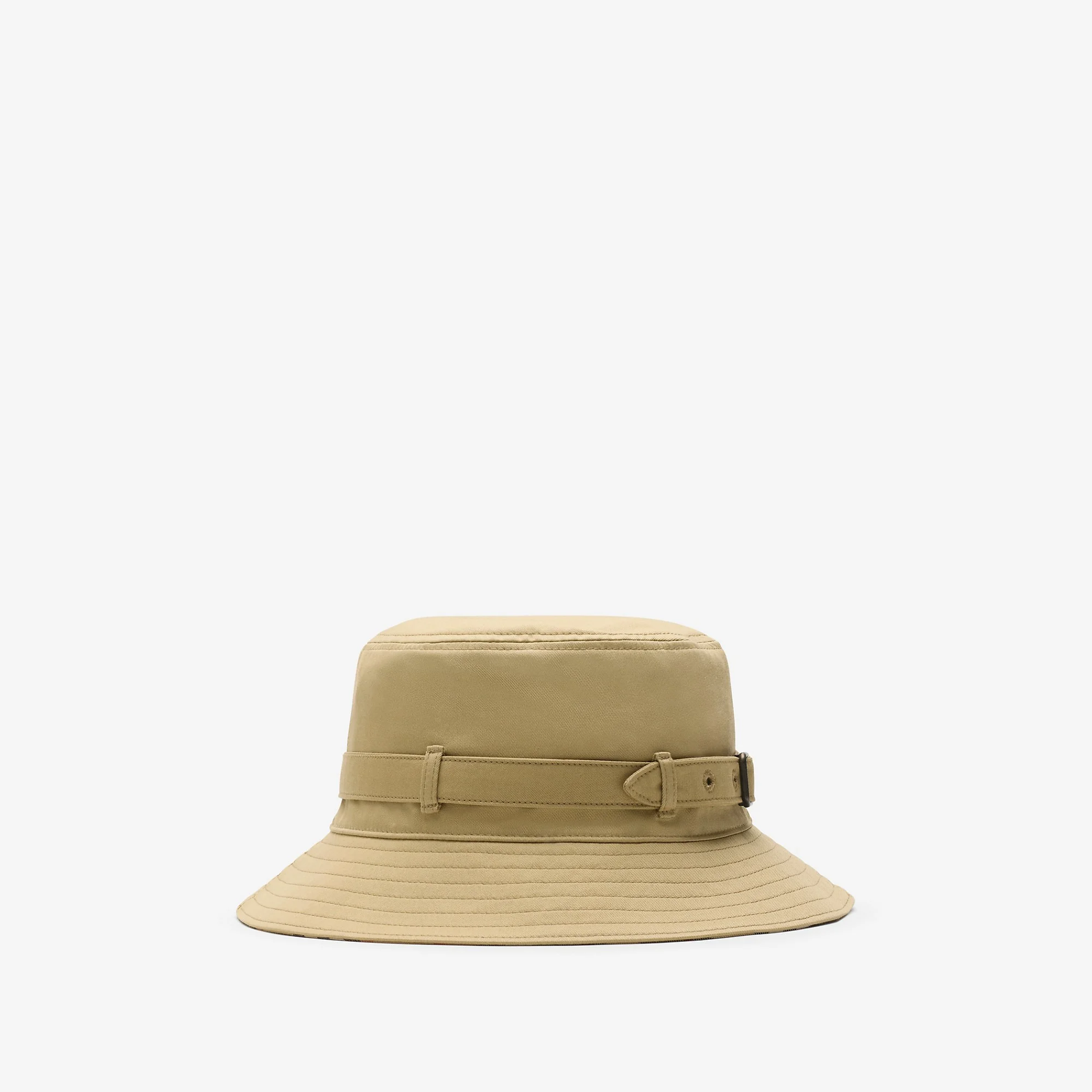 Gabardine Bucket Hat - 1