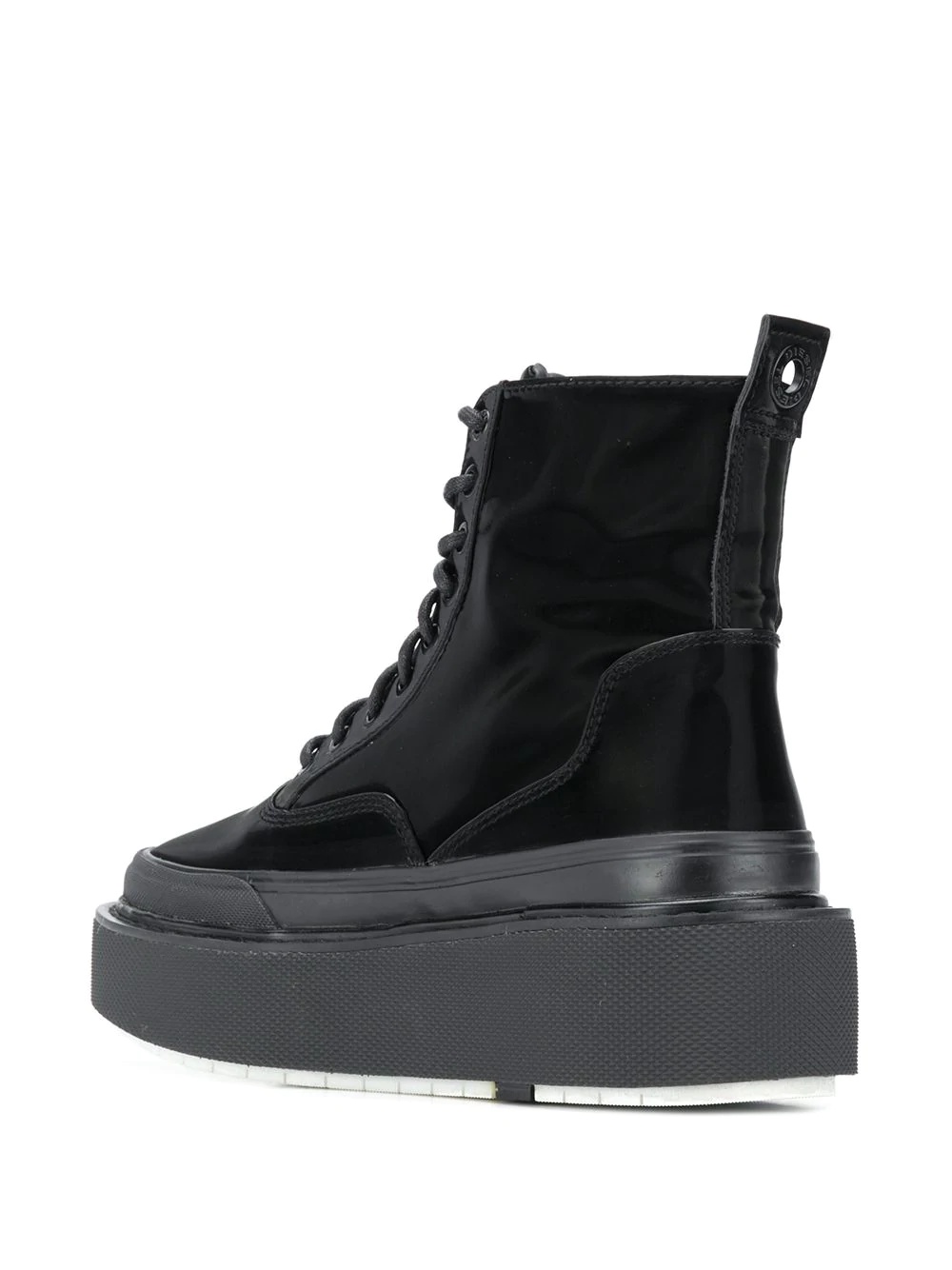 H-Scirocco platform boots  - 3