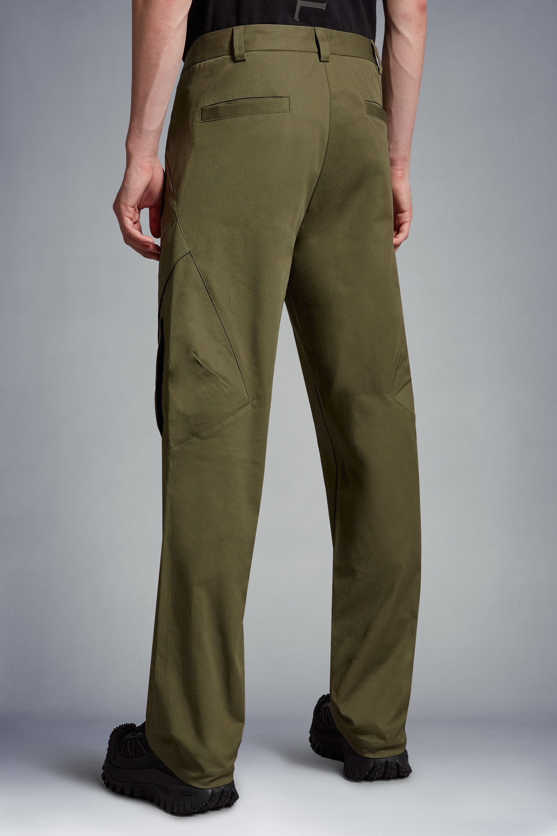 Gabardine Cargo Pants - 5