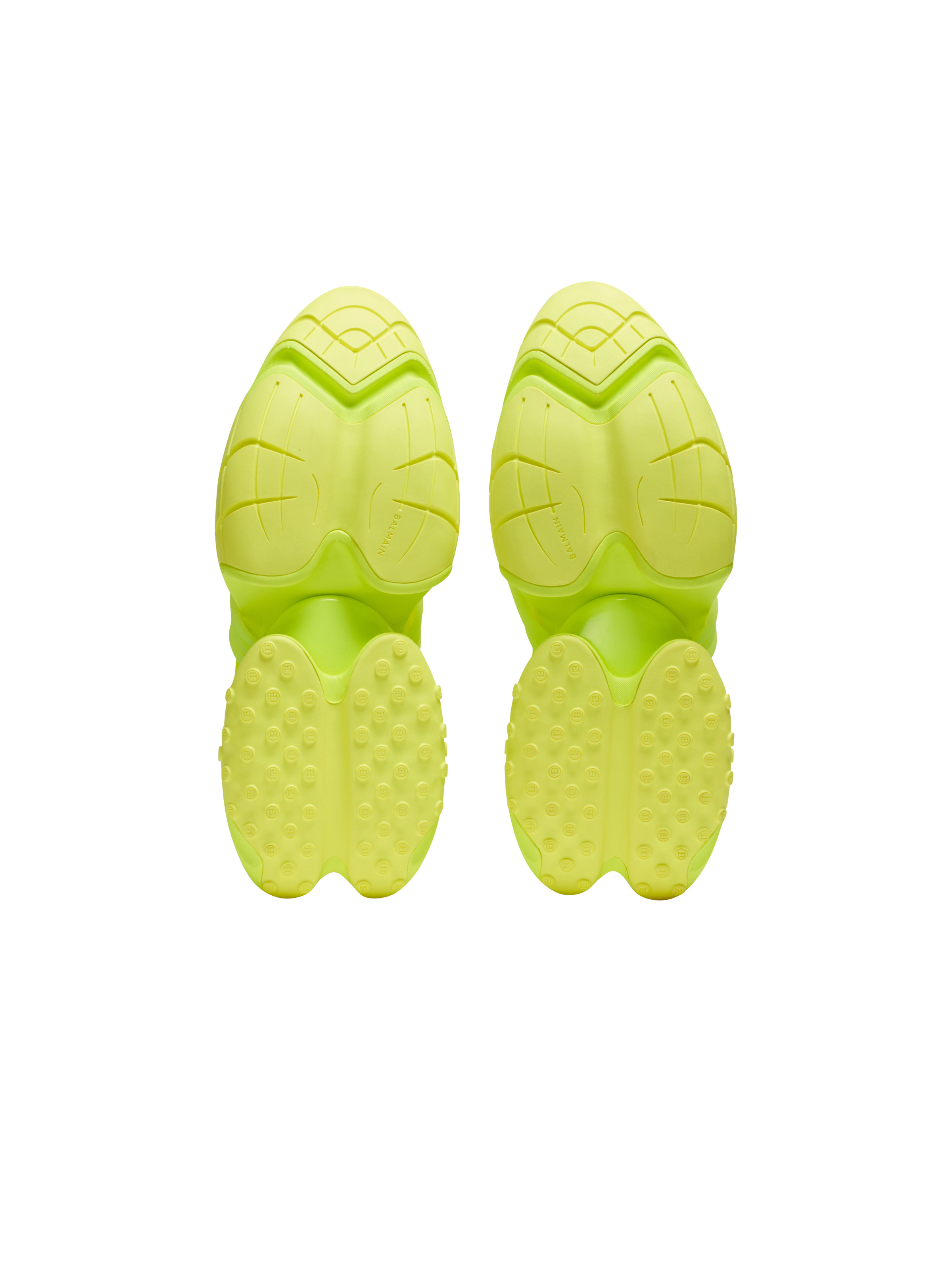 Unicorn trainers in neoprene and rubberised leather - 4