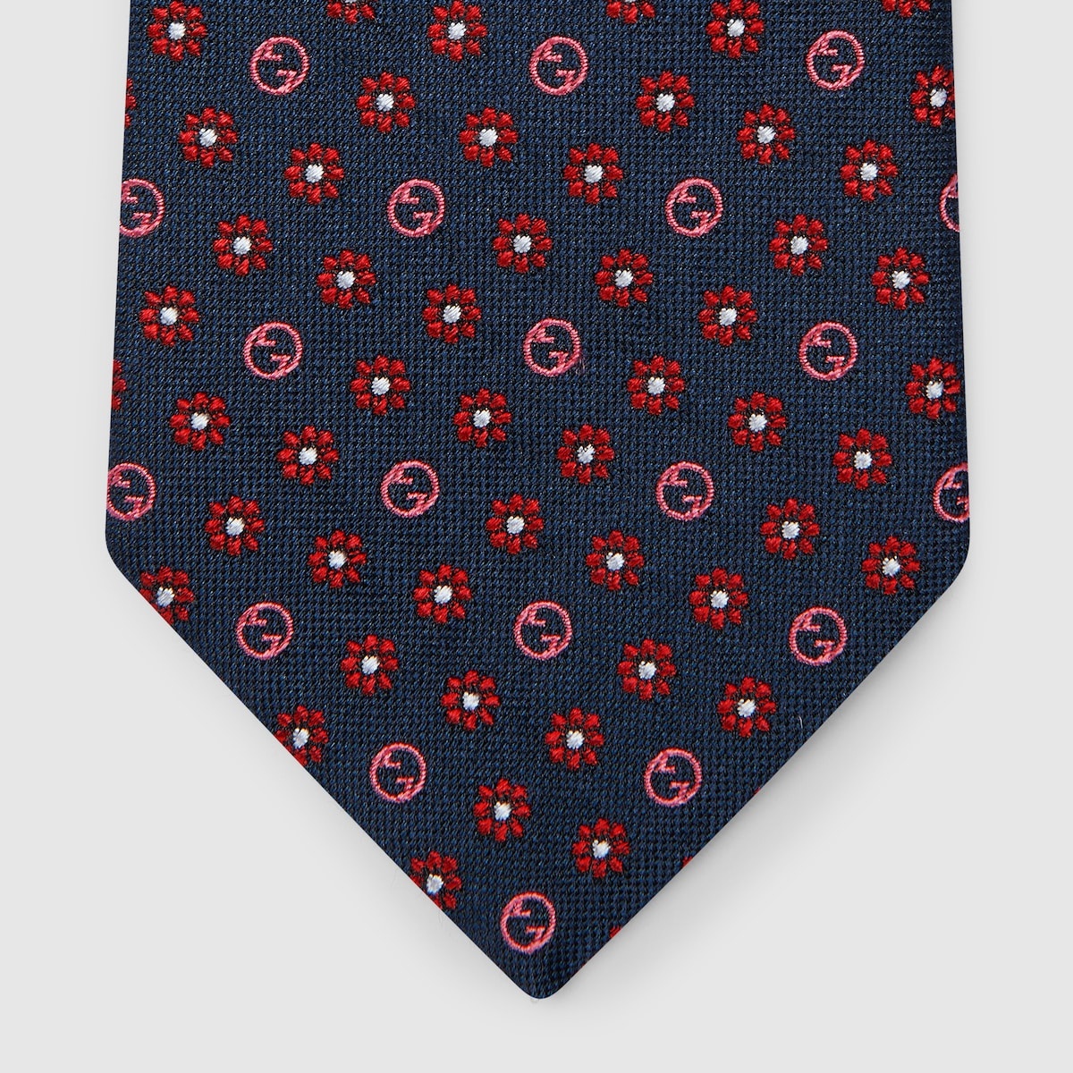 Silk jacquard tie - 4