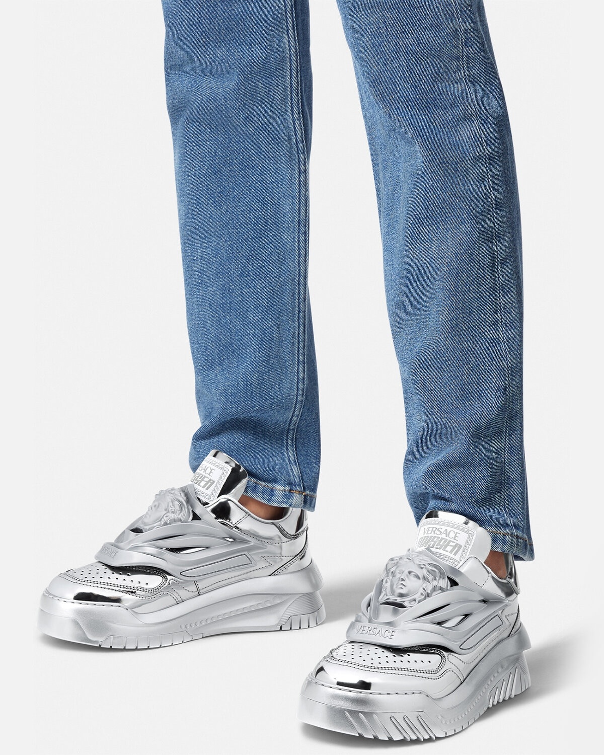 Odissea Metallic Sneakers - 6