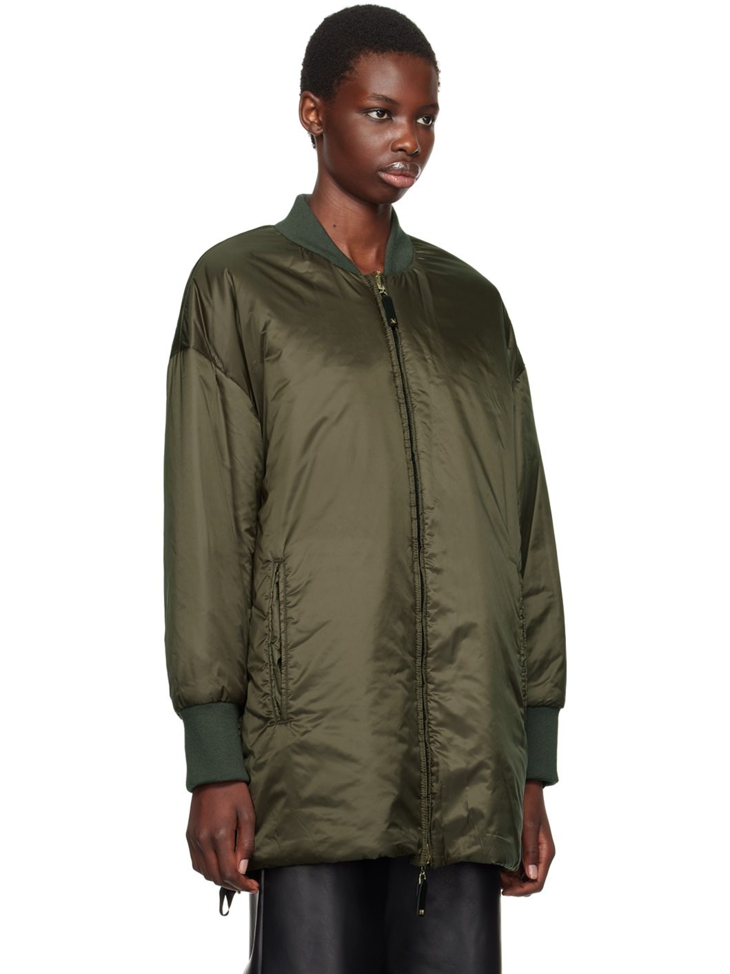 Khaki The Cube Greenbo Jacket - 2