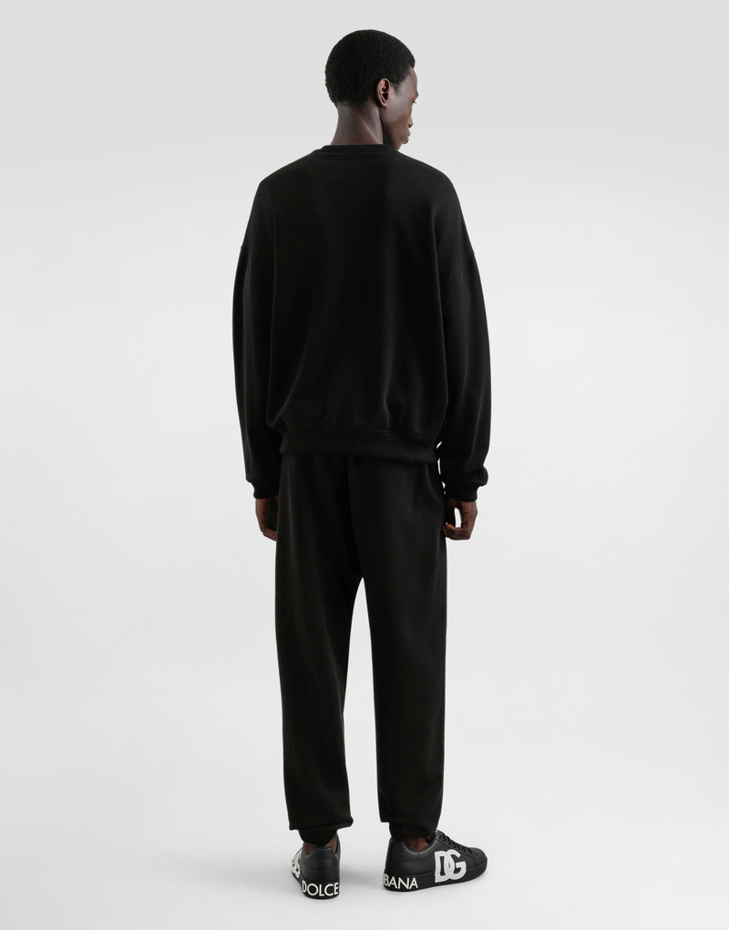 Cotton sweatshirt with logo 3