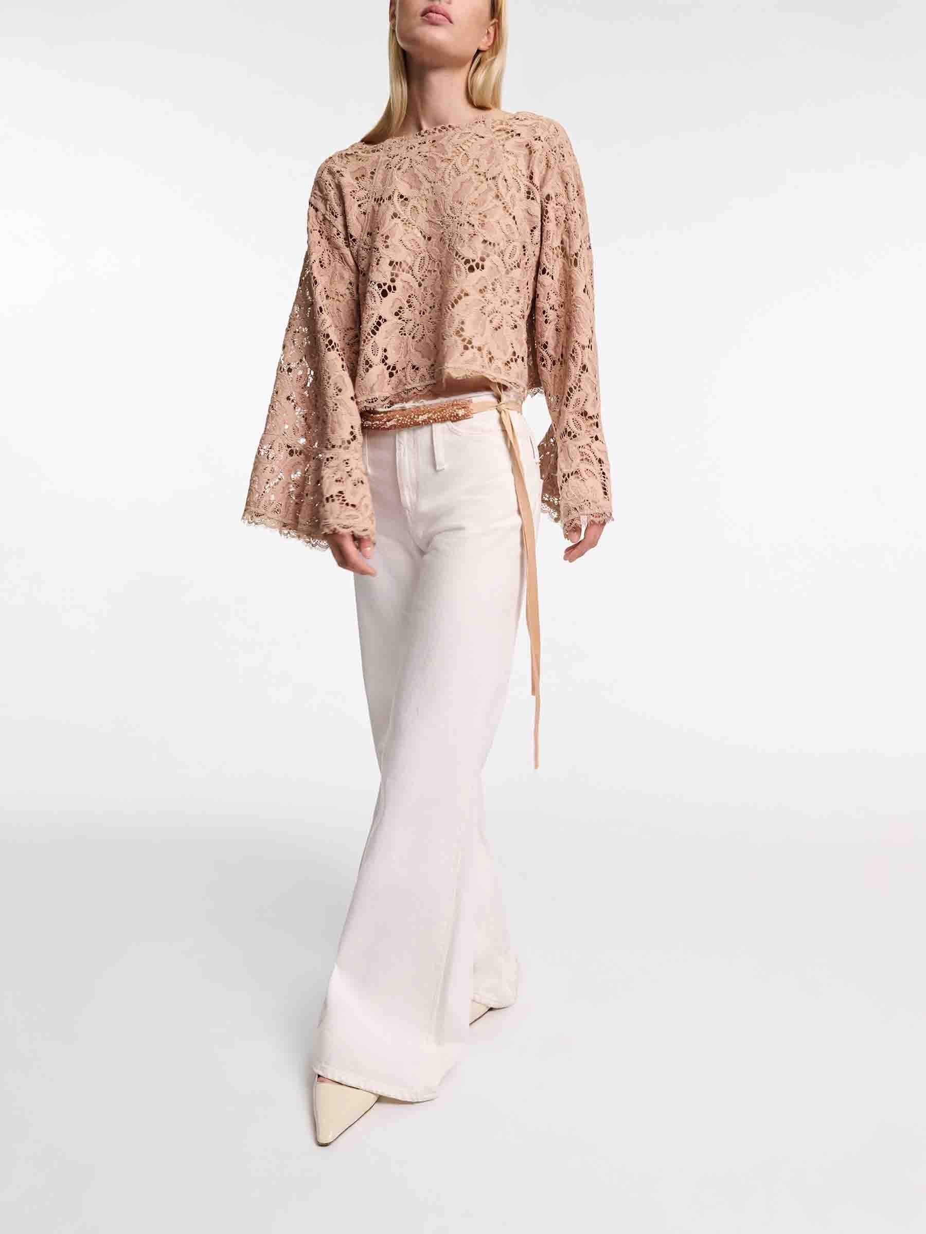 LACY DREAM BLOUSE - 4