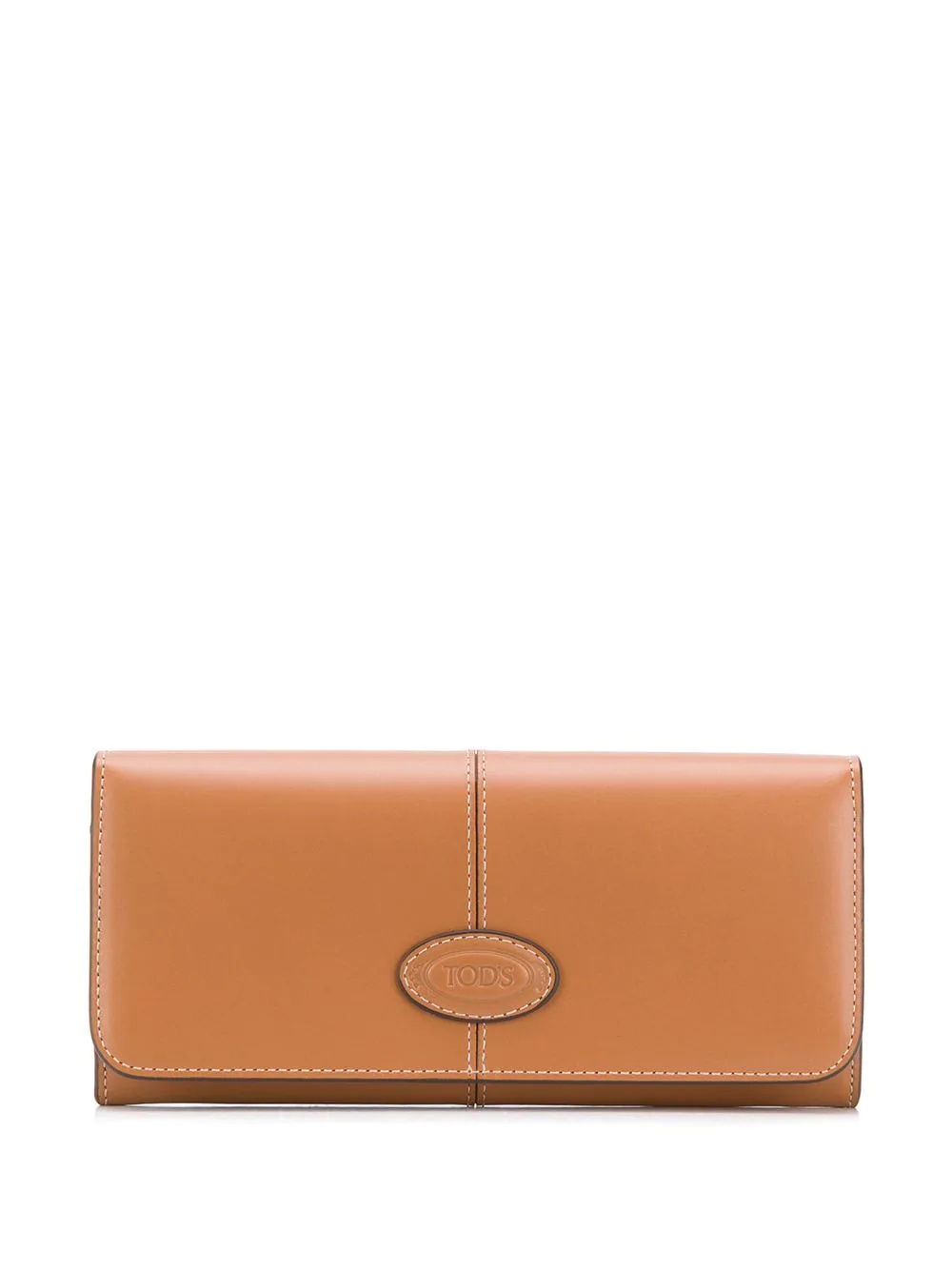 rectangular logo wallet - 1