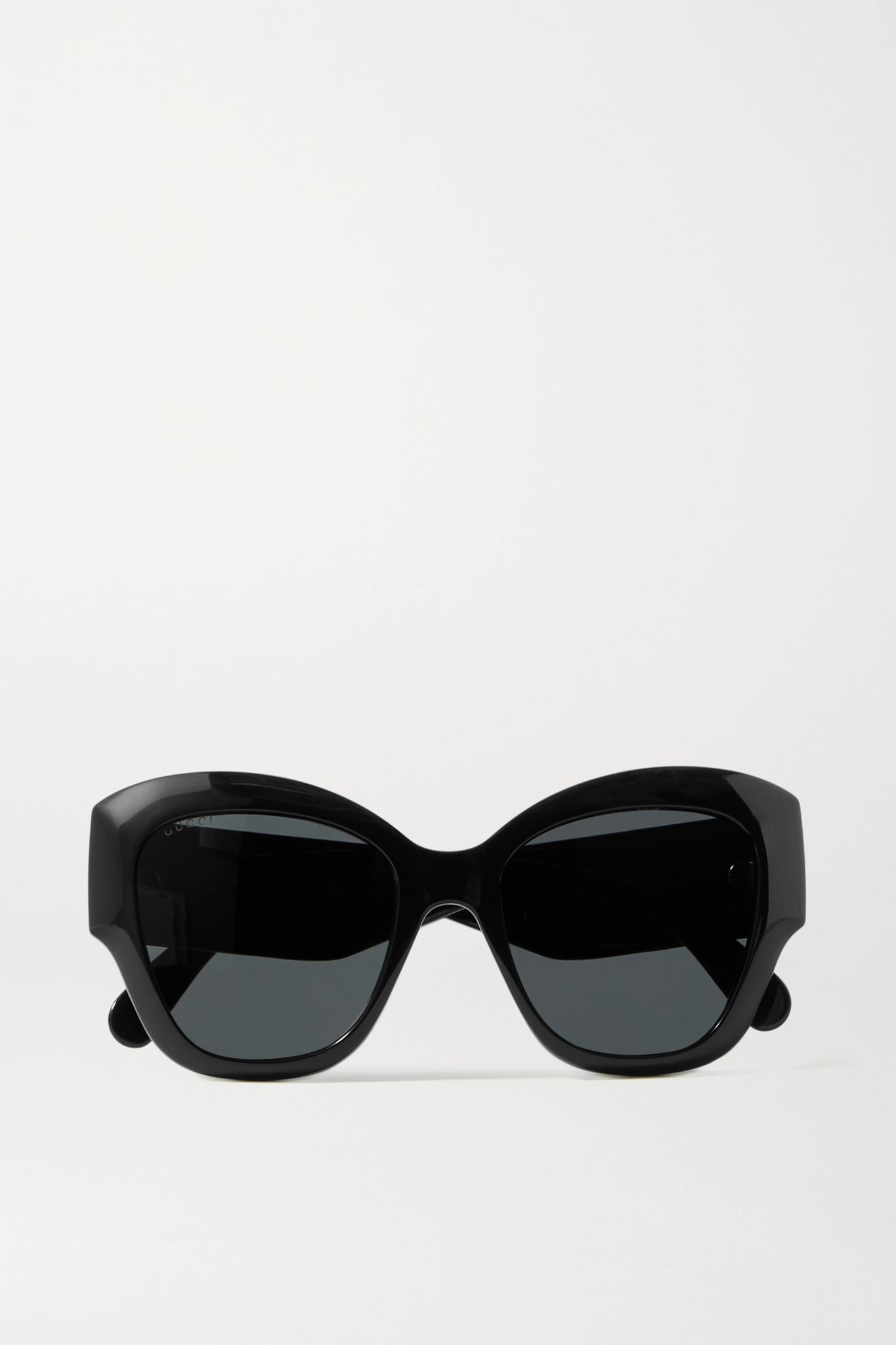 Cat-eye acetate sunglasses - 1